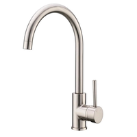 Stainless Steel Sink Mixer Tap